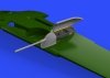 Eduard SIN64845 Bf 109G-6/ U4 ESSENTIAL TAMIYA 1/48